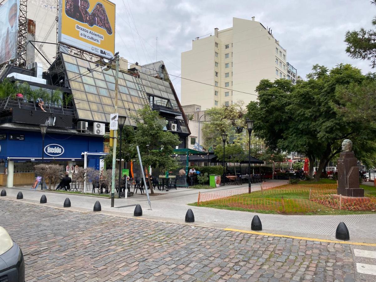 Апартаменты Departamento En Recoleta Буэнос-Айрес Экстерьер фото